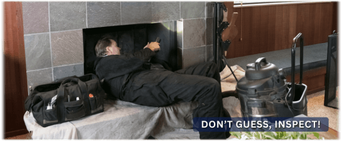 Chimney and Fireplace Inspection Cullman AL